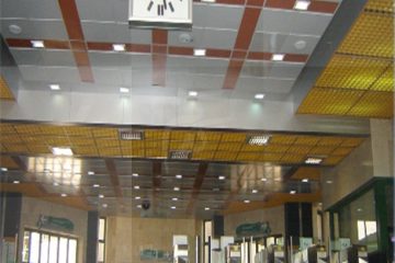 سقف کاذب ایستگاه متروی اتمسفر