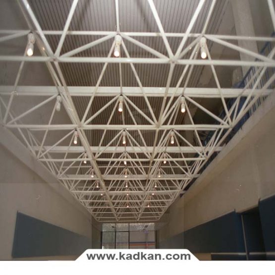 سقف کاذب نمایشگاه فیات