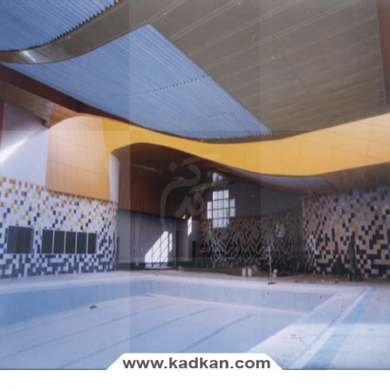 سقف کاذب استخر هتل گاجره