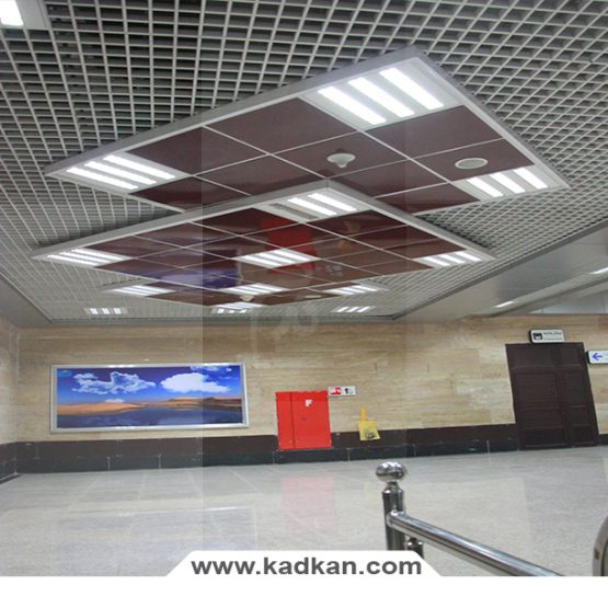 سقف کاذب ایستگاه متروی جوادیه