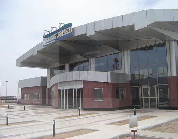 سقف کاذب ایستگاه متروی اقلید