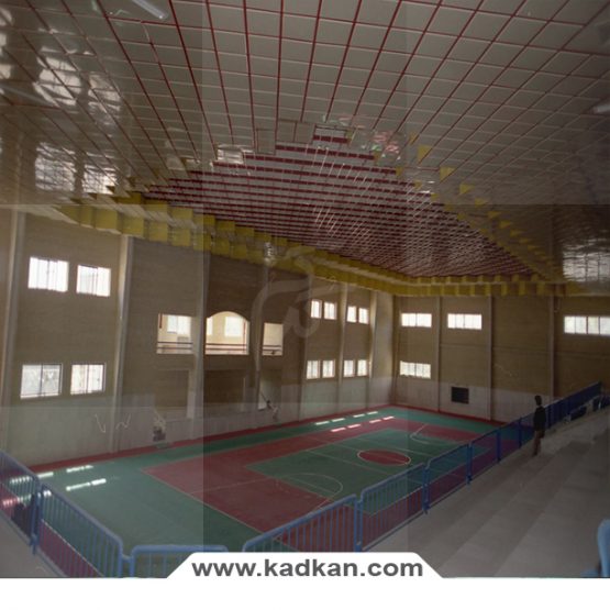 سقف کاذب باشگاه توانیر
