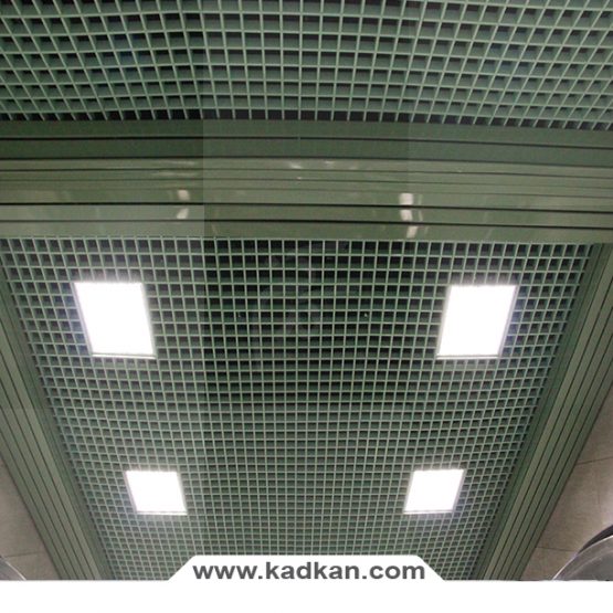 سقف کاذب ایستگاه متروی صیاد شیرازی