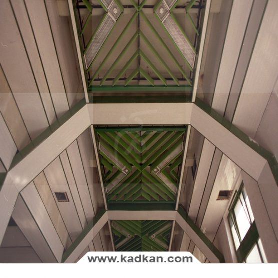 سقف کاذب ایستگاه راه اهن تهران