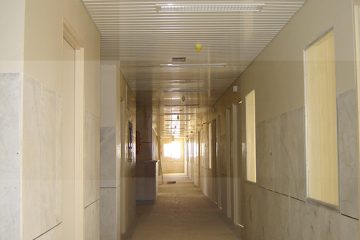 سقف کاذب بیمارستان آقی ال جلیل