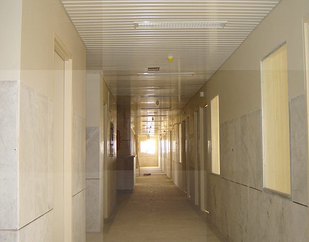 سقف کاذب بیمارستان آقی ال جلیل