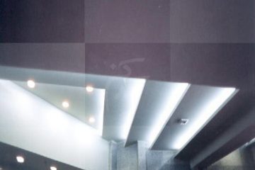 سقف کاذب تالار بانک صادرات