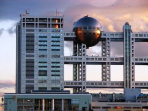  ساختمان تلویزیون فوجی (توکیو ژاپن)