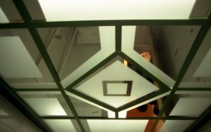 آینه سندپلاست - سقف کاذب