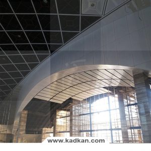 فضای داخلی کرمانشاه - سقف کاذب